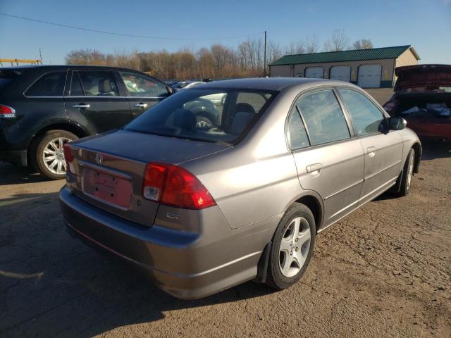 Photo 4 from auction – 2004 HONDA CIVIC EX with VIN 2HGES26794H622289
