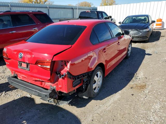 Photo 4 from auction – 2015 VOLKSWAGEN JETTA BASE with VIN 3VW2K7AJ3FM297433