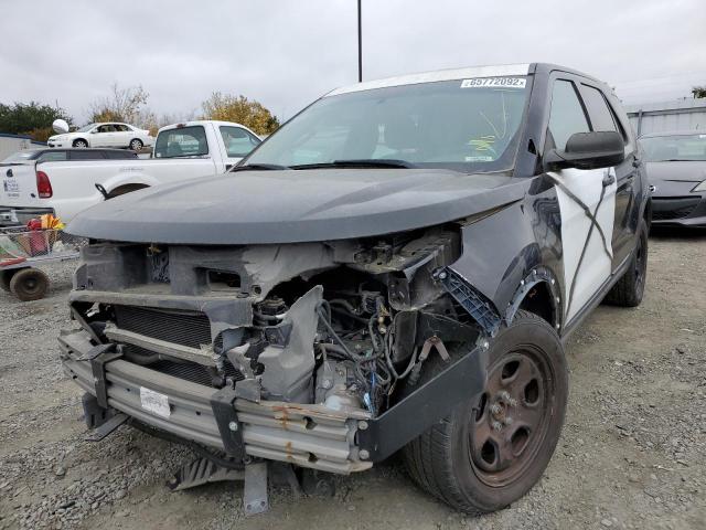 Photo 2 from auction – 2014 FORD EXPLORER P with VIN 1FM5K8AR6EGC08499