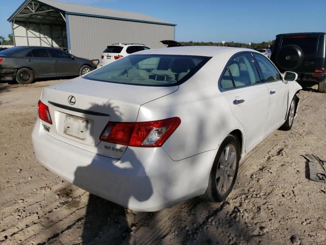 Photo 4 from auction – 2008 LEXUS ES 350 with VIN JTHBJ46G182268958