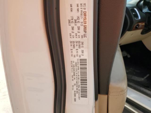 Photo 10 from auction – 2014 DODGE DURANGO LI with VIN 1C4RDJDG4EC304060