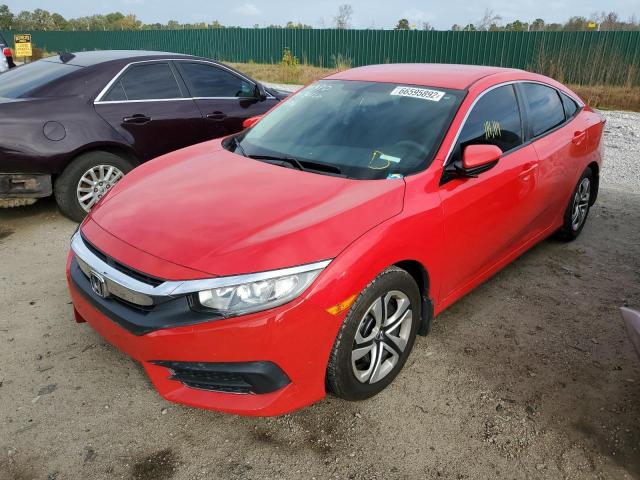 Photo 2 from auction – 2016 HONDA CIVIC LX with VIN 2HGFC2F50GH521386