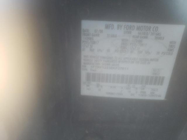 Photo 10 from auction – 2008 FORD F150 with VIN 1FTRF12238KF07811