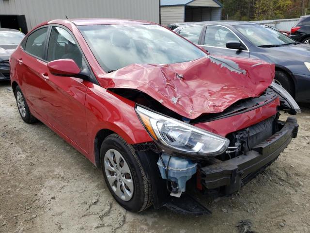 HYUNDAI ACCENT SE 2016 with VIN KMHCT4AE6GU987174 - Photo from auction