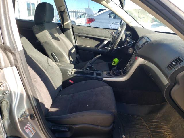 Photo 5 from auction – 2009 SUBARU LEGACY 2.5 with VIN 4S3BL616396220197