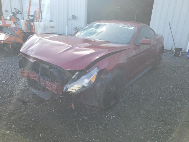 Photo 2 from auction – 2017 FORD MUSTANG with VIN 1FA6P8TH0H5289259
