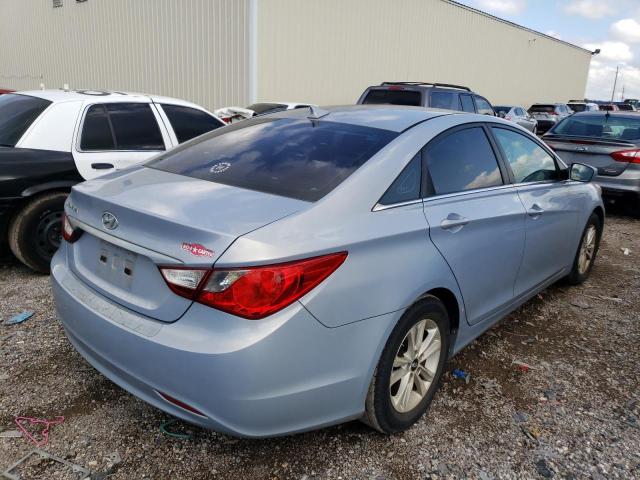 Photo 4 from auction – 2012 HYUNDAI SONATA GLS with VIN 5NPEB4AC6CH456186