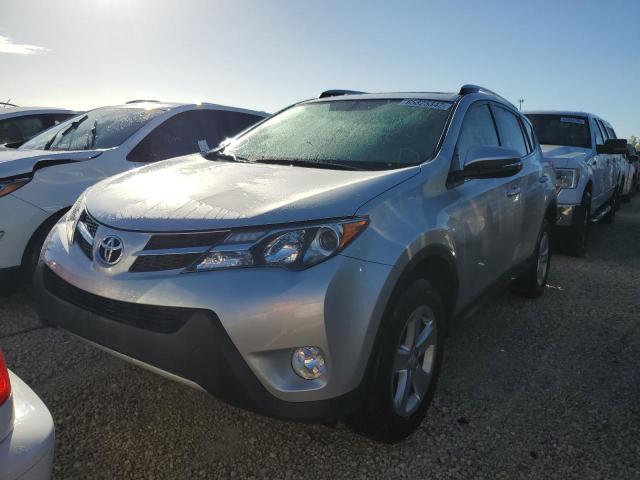 Photo 2 from auction – 2014 TOYOTA RAV4 XLE with VIN JTMWFREV3ED028683