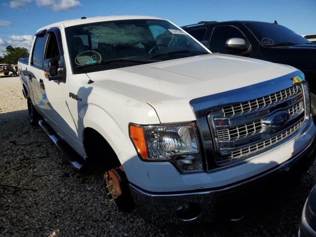 FORD F150 SUPER 2014 with VIN 1FTFW1EF8EFB83096 - Photo from auction