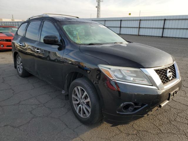 NISSAN PATHFINDER 2014 with VIN 5N1AR2MN8EC706677 - Photo from auction