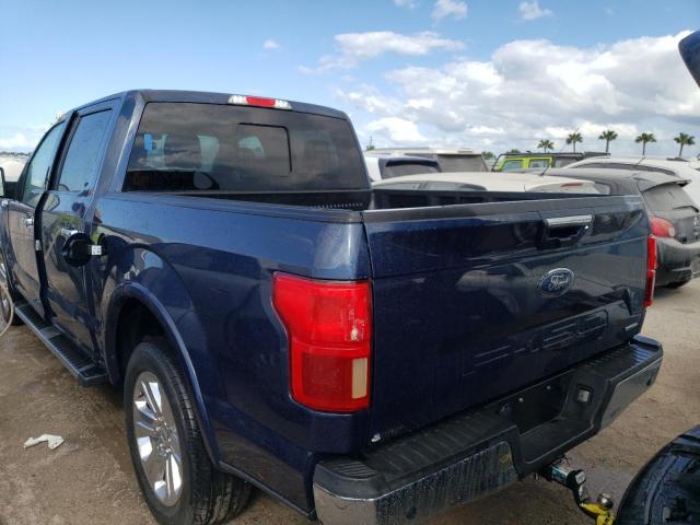 Photo 3 from auction – 2018 FORD F150 SUPER with VIN 1FTEW1CG2JFE39105