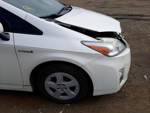 Photo 9 from auction – 2011 TOYOTA PRIUS with VIN JTDKN3DU7B0258107