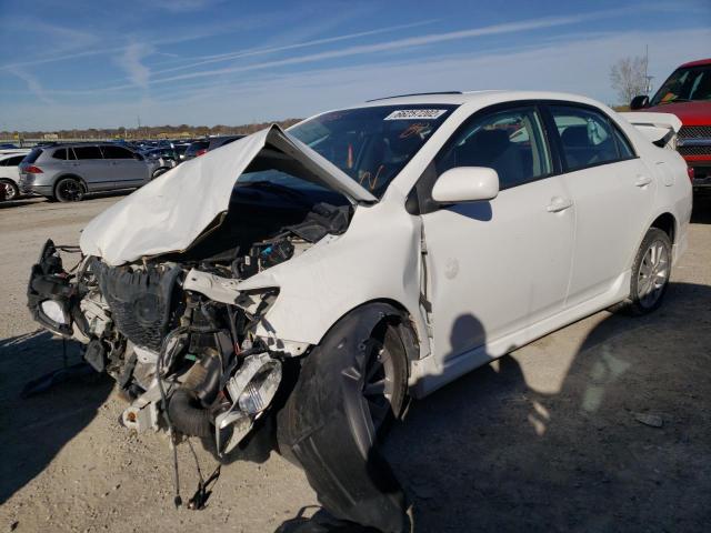 Photo 2 from auction – 2010 TOYOTA COROLLA BA with VIN 2T1BU4EE7AC242395