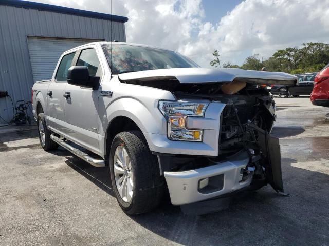 FORD F150 SUPER 2016 with VIN 1FTEW1CP0GKF30163 - Photo from auction
