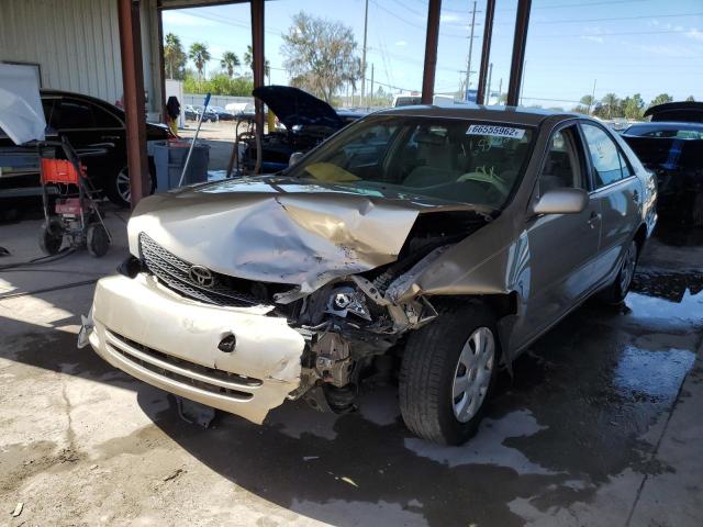 Photo 2 from auction – 2002 TOYOTA CAMRY LE with VIN 4T1BE32K12U618381