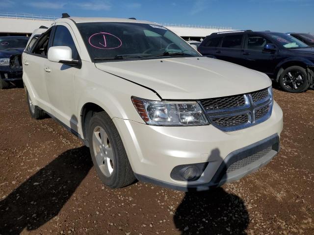 DODGE JOURNEY SX 2012 with VIN 3C4PDCBG2CT368573 - Photo from auction