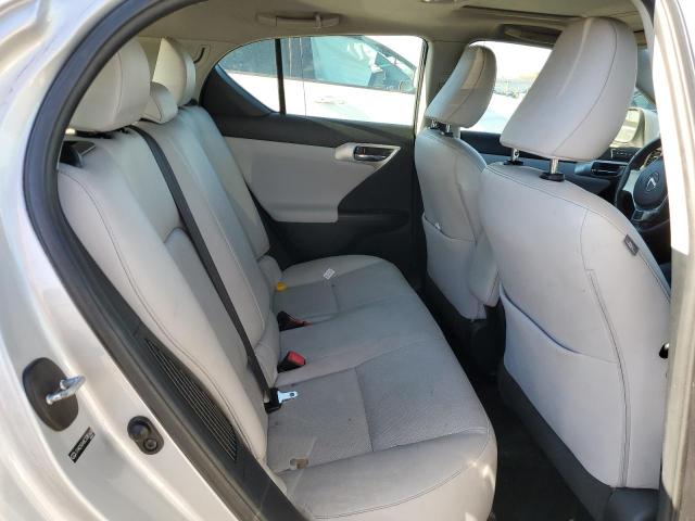 Photo 6 from auction – 2012 LEXUS CT 200 with VIN JTHKD5BH8C2081608