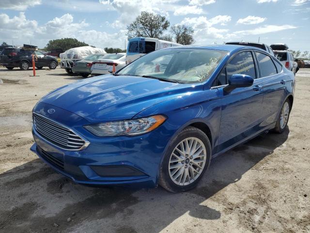 Photo 2 from auction – 2017 FORD FUSION SE with VIN 3FA6P0HD7HR154736