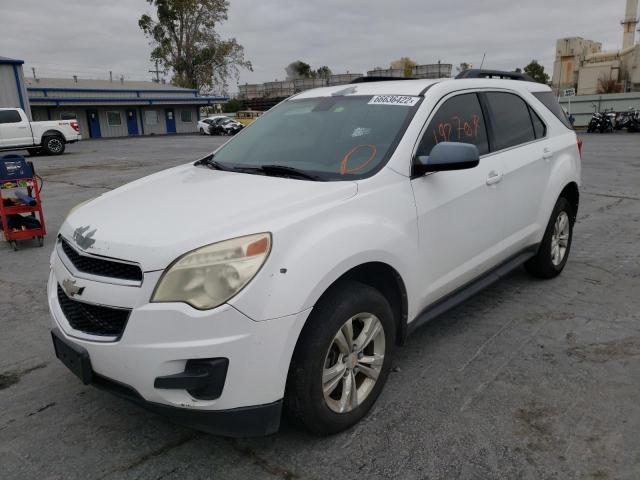 Photo 2 from auction – 2010 CHEVROLET EQUINOX LT with VIN 2CNALDEW6A6225558