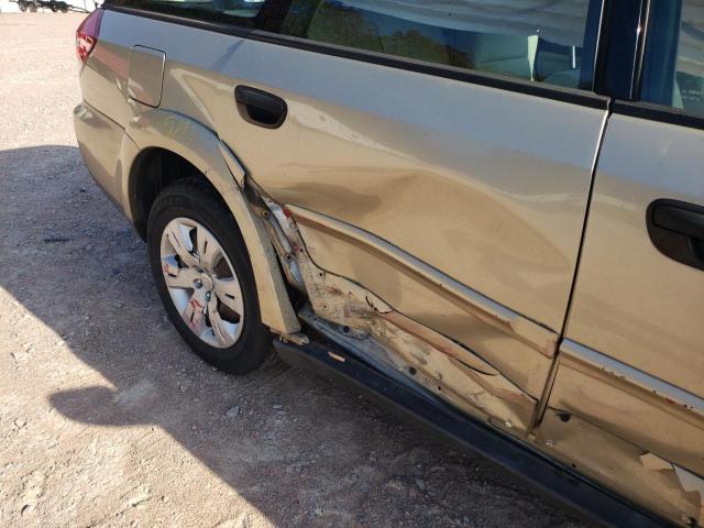 Photo 9 from auction – 2008 SUBARU OUTBACK with VIN 4S4BP60C087303358