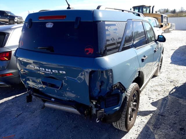Photo 4 from auction – 2021 FORD BRONCO SPO with VIN 3FMCR9B64MRA84172