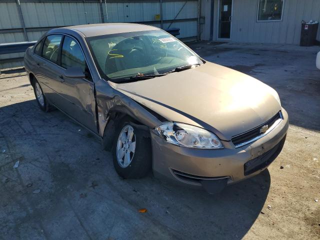 CHEVROLET IMPALA LT 2007 with VIN 2G1WT58N379142382 - Photo from auction