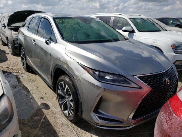 LEXUS RX 350 L 2021 with VIN JTJHZKEA8M2018971 - Photo from auction