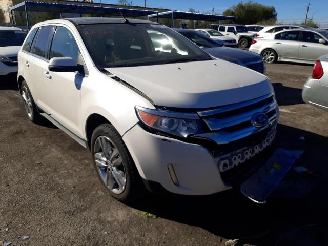 FORD EDGE LIMIT 2013 with VIN 2FMDK3K90DBB65085 - Photo from auction