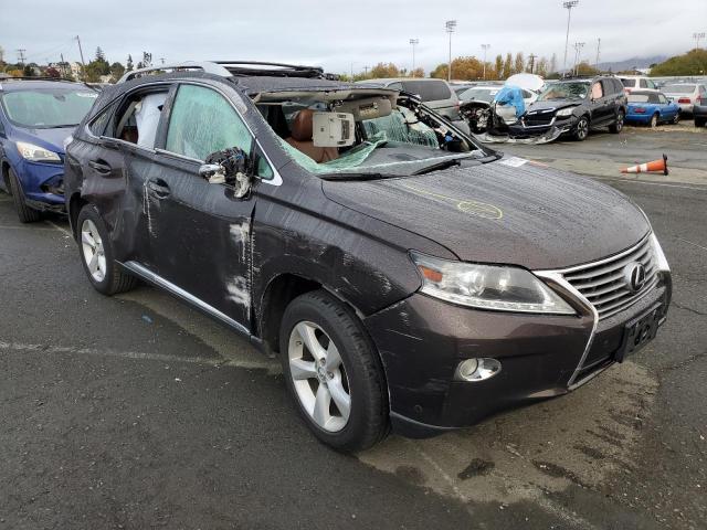 LEXUS RX 350 BAS 2013 with VIN 2T2BK1BA6DC200967 - Photo from auction