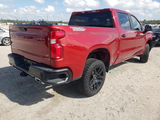 Photo 4 from auction – 2022 CHEVROLET SILVERADO with VIN 3GCPYFED0NG166544