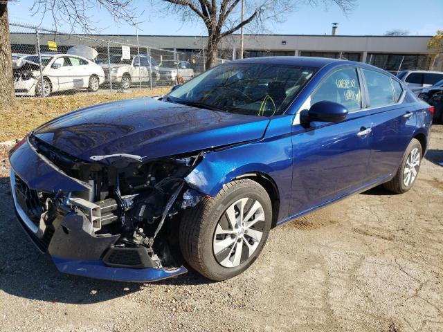 NISSAN ALTIMA S 2020 with VIN 1N4BL4BWXLC270905 - Photo from auction