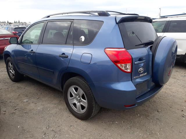 Photo 3 from auction – 2008 TOYOTA RAV4 with VIN JTMZD33V886072948