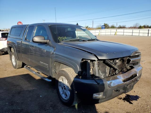 CHEVROLET SILVERADO 2011 with VIN 1GCRKSE30BZ403295 - Photo from auction