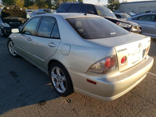 Photo 2 from auction – 2002 LEXUS IS 300 with VIN JTHBD192820035684