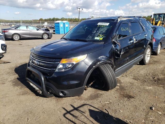 Photo 2 from auction – 2014 FORD EXPLORER X with VIN 1FM5K7D82EGA11164
