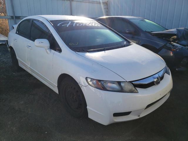 HONDA CIVIC LX 2011 with VIN 19XFA1F58BE025741 - Photo from auction