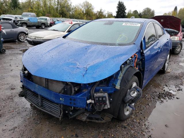 Photo 2 from auction – 2017 CHEVROLET VOLT LT with VIN 1G1RA6S59HU172802