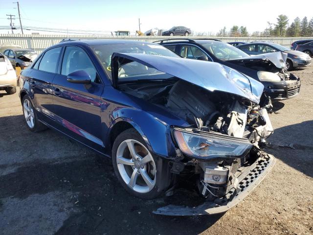 AUDI A3 PREMIUM 2015 with VIN WAUACGFF4F1009008 - Photo from auction