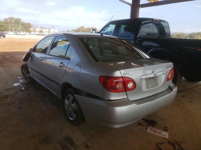 Photo 3 from auction – 2005 TOYOTA COROLLA CE with VIN 2T1BR32E35C423953
