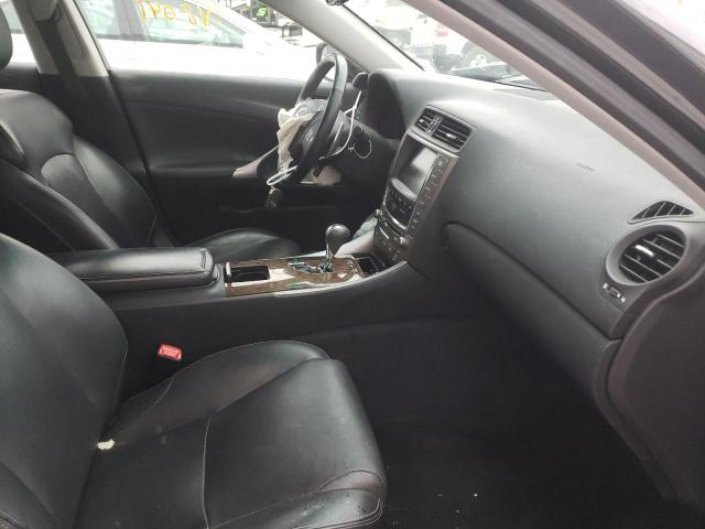 Photo 5 from auction – 2009 LEXUS IS 250 with VIN JTHCK262X92030442