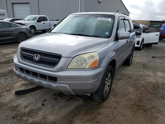 Photo 2 from auction – 2004 HONDA PILOT EXL with VIN 2HKYF18584H508846