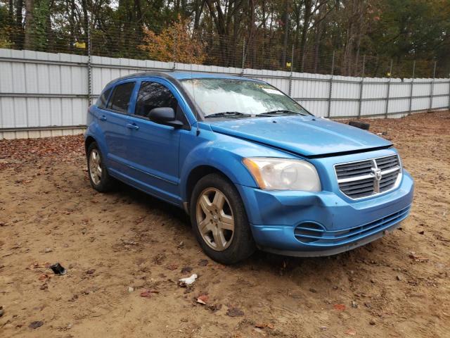 DODGE CALIBER SX 2009 with VIN 1B3HB48A69D147545 - Photo from auction