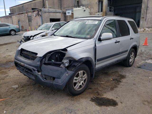 Photo 2 from auction – 2004 HONDA CR-V EX with VIN SHSRD78864U234738