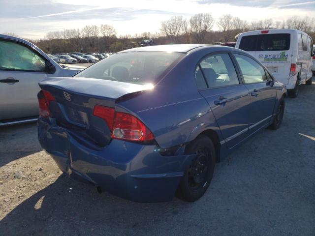 Photo 4 from auction – 2007 HONDA CIVIC LX with VIN 1HGFA16567L062139