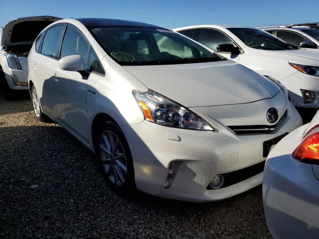 TOYOTA PRIUS V 2012 with VIN JTDZN3EU2C3132413 - Photo from auction