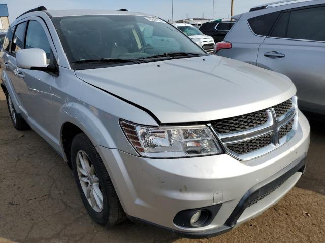 DODGE JOURNEY SX 2014 with VIN 3C4PDCBG3ET229961 - Photo from auction
