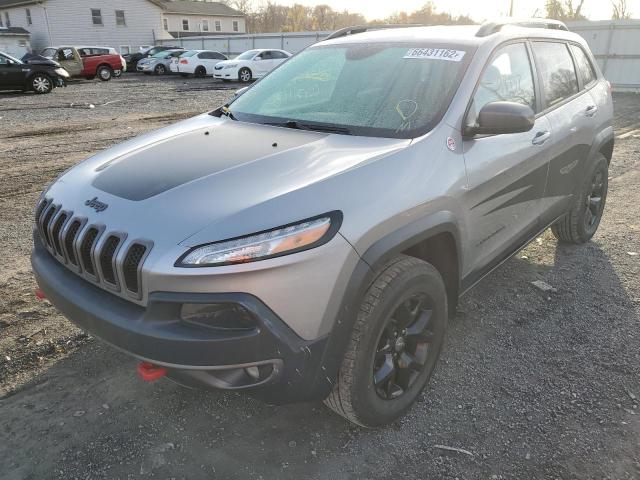 Photo 2 from auction – 2016 JEEP CHEROKEE T with VIN 1C4PJMBS4GW299341