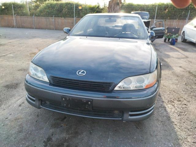 Photo 9 from auction – 1992 LEXUS ES 300 with VIN JT8VK13T6N0010050