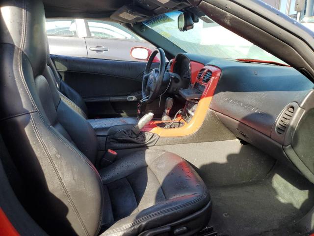 Photo 5 from auction – 2005 CHEVROLET CORVETTE with VIN 1G1YY34U555130336