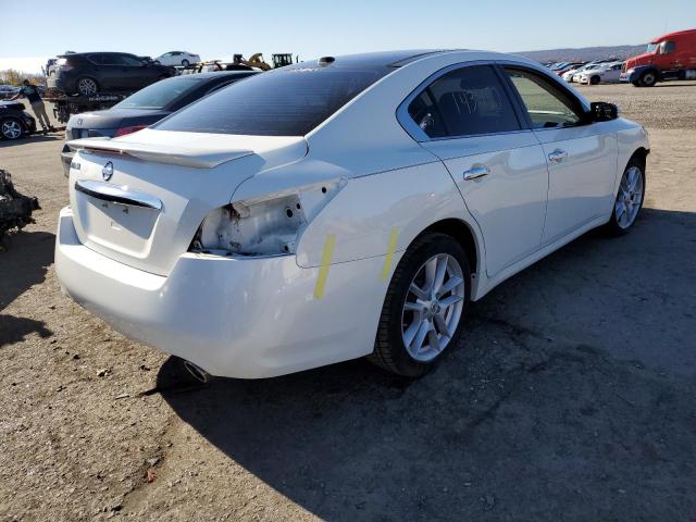 Photo 4 from auction – 2011 NISSAN MAXIMA S with VIN 1N4AA5AP0BC838059